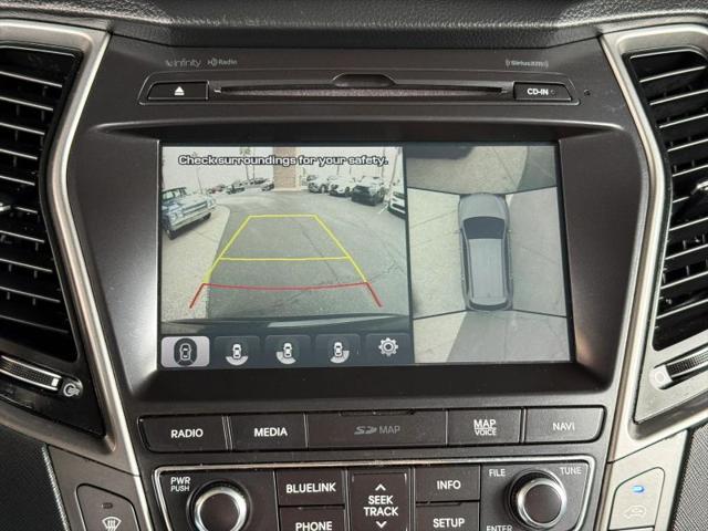 2018 Hyundai Santa Fe Limited Ultimate