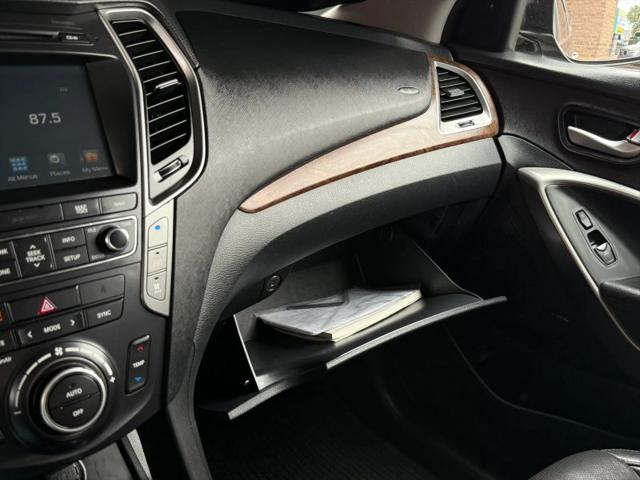 2018 Hyundai Santa Fe Limited Ultimate