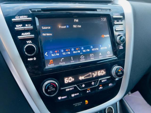 2017 Nissan Murano SL