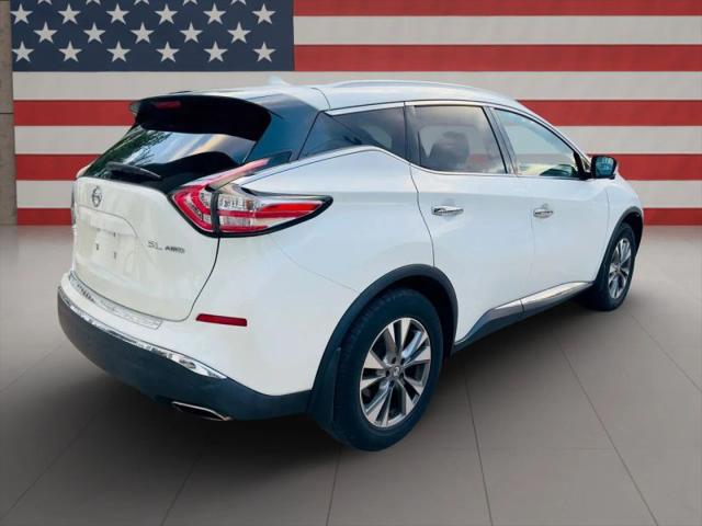 2017 Nissan Murano SL