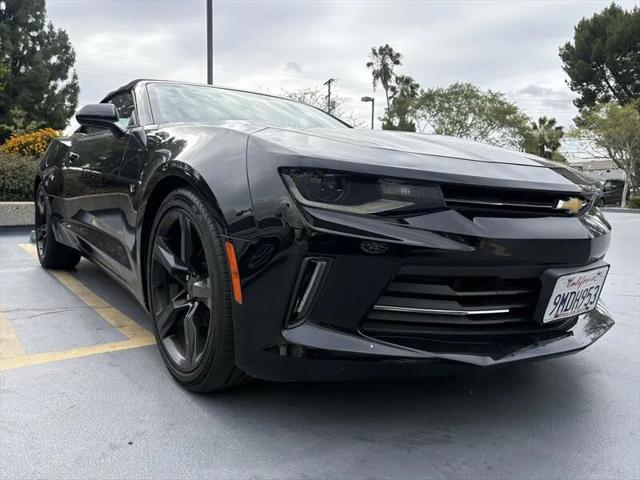 2018 Chevrolet Camaro 2LT