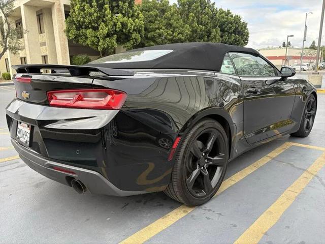 2018 Chevrolet Camaro 2LT