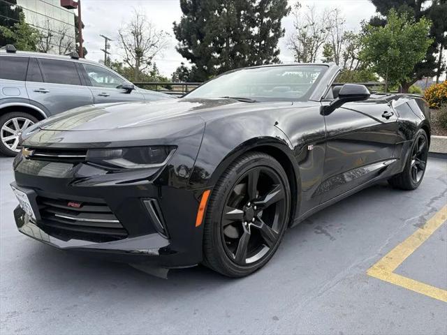 2018 Chevrolet Camaro 2LT