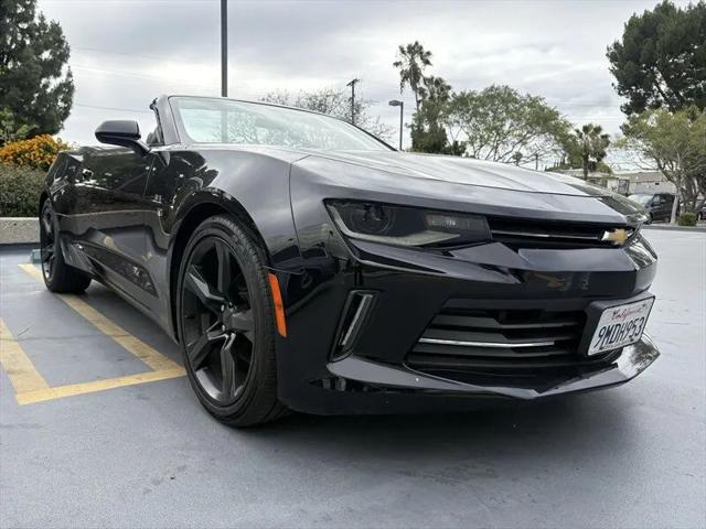 2018 Chevrolet Camaro 2LT