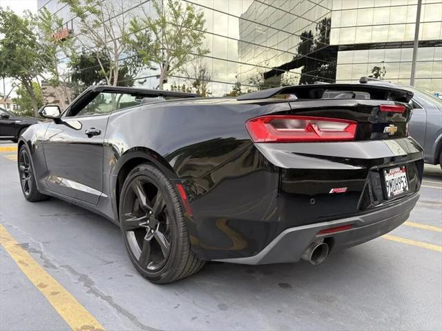 2018 Chevrolet Camaro 2LT