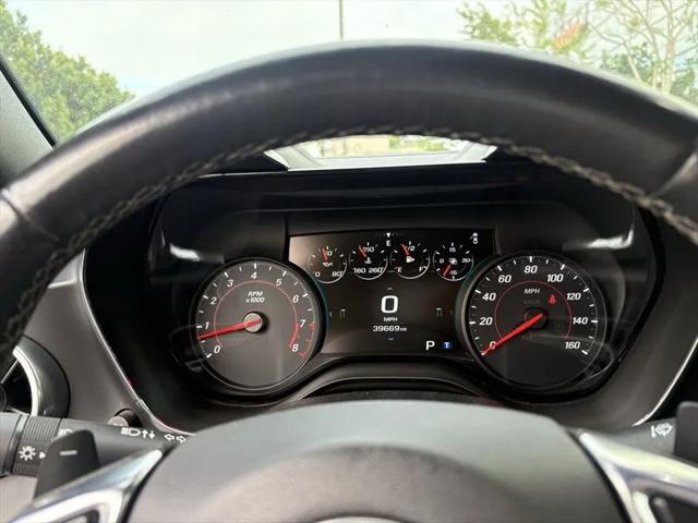 2018 Chevrolet Camaro 2LT