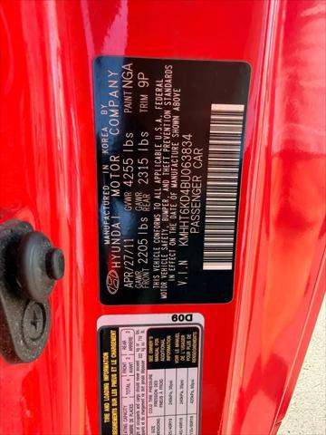 2011 Hyundai Genesis Coupe 2.0T R-Spec