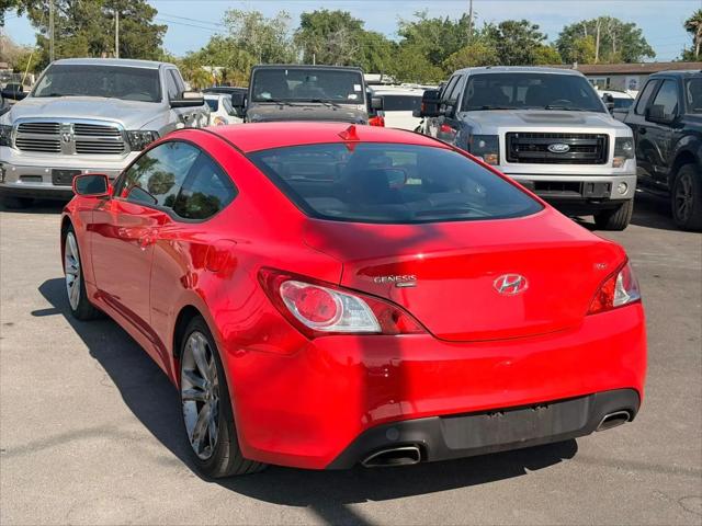2011 Hyundai Genesis Coupe 2.0T R-Spec