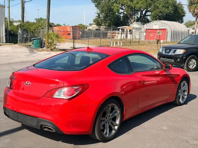 2011 Hyundai Genesis Coupe 2.0T R-Spec