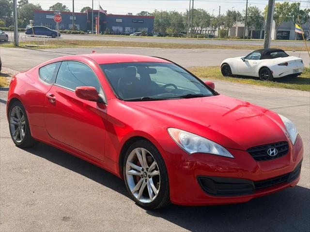 2011 Hyundai Genesis Coupe 2.0T R-Spec