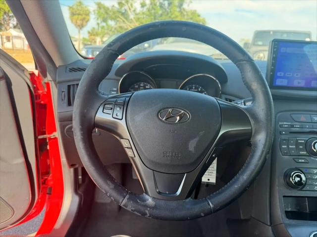 2011 Hyundai Genesis Coupe 2.0T R-Spec