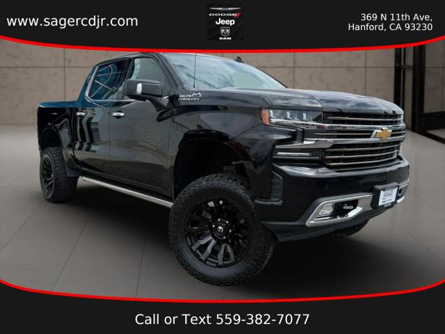 2020 Chevrolet Silverado 1500 High Country for sale in Hanford, CA