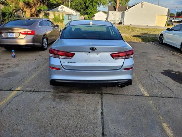 2020 Kia Optima LX