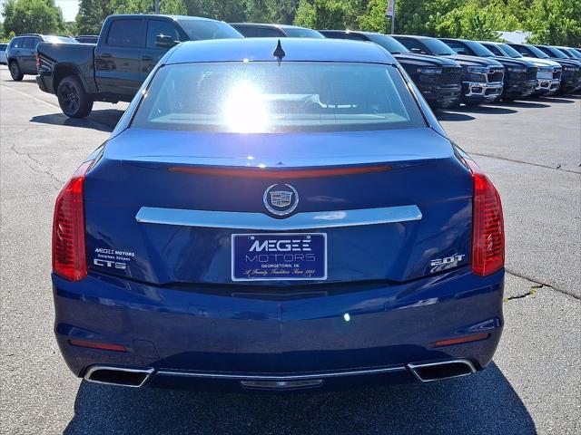 2014 Cadillac CTS Standard