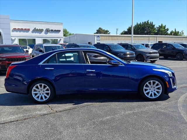 2014 Cadillac CTS Standard