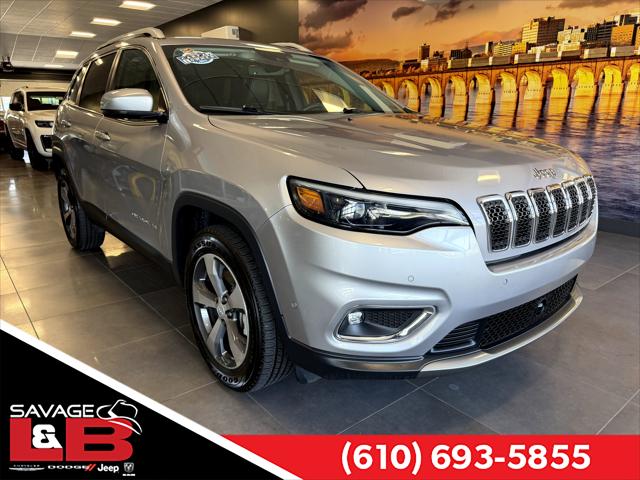 2019 Jeep Cherokee Limited 4x4 2019 Jeep Cherokee Limited 4x4