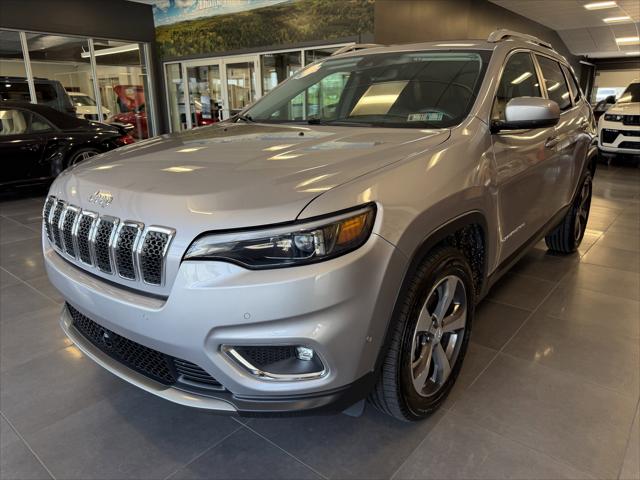 2019 Jeep Cherokee Limited 4x4 2019 Jeep Cherokee Limited 4x4