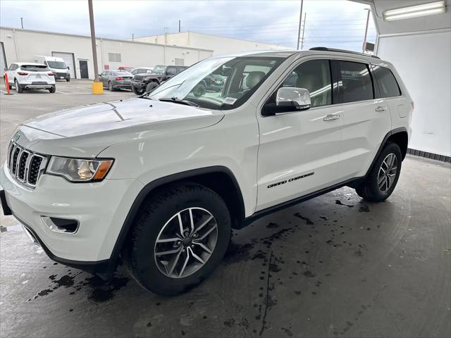 2021 Jeep Grand Cherokee Limited 4x4