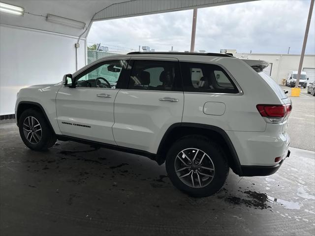 2021 Jeep Grand Cherokee Limited 4x4