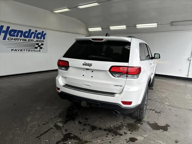 2021 Jeep Grand Cherokee Limited 4x4