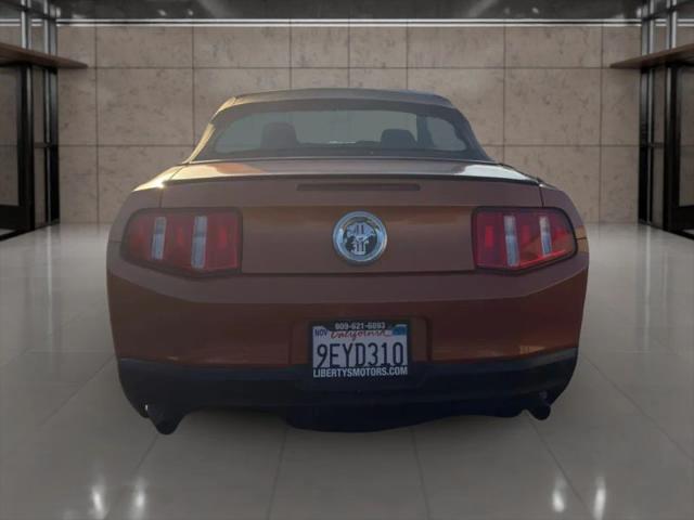 2010 Ford Mustang V6