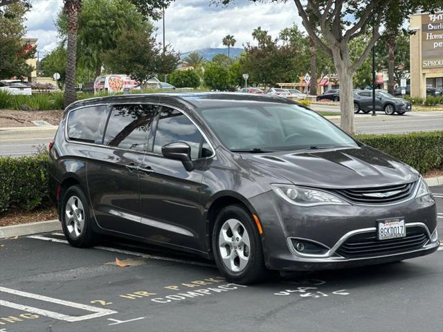 2018 Chrysler Pacifica Hybrid Touring Plus