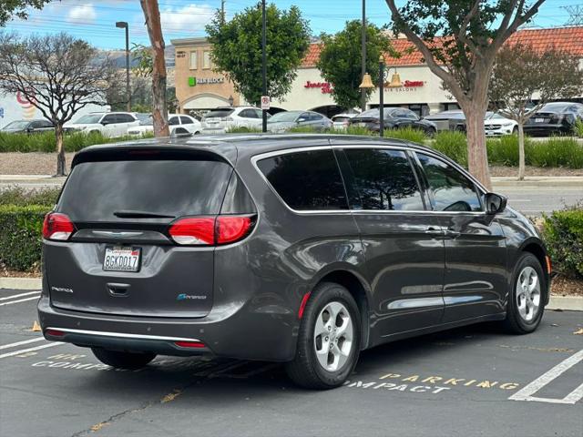 2018 Chrysler Pacifica Hybrid Touring Plus