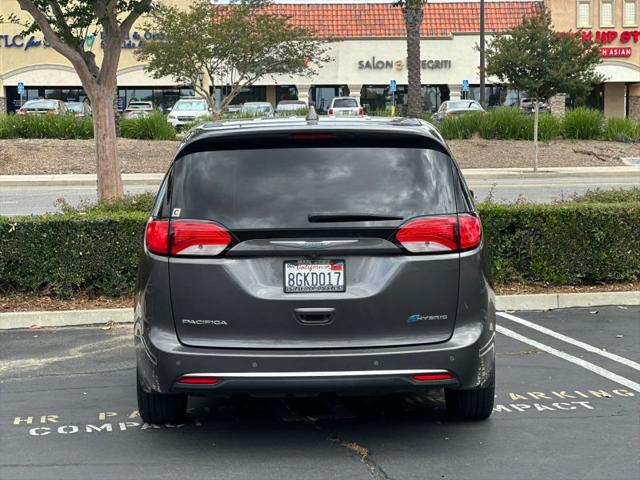 2018 Chrysler Pacifica Hybrid Touring Plus
