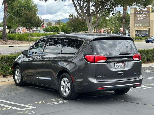 2018 Chrysler Pacifica Hybrid Touring Plus