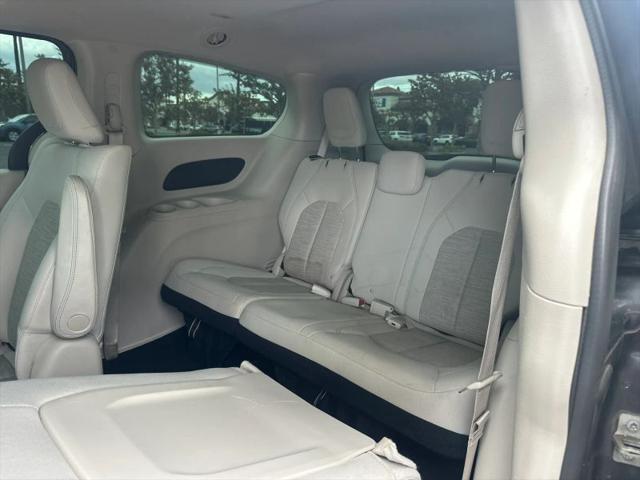 2018 Chrysler Pacifica Hybrid Touring Plus