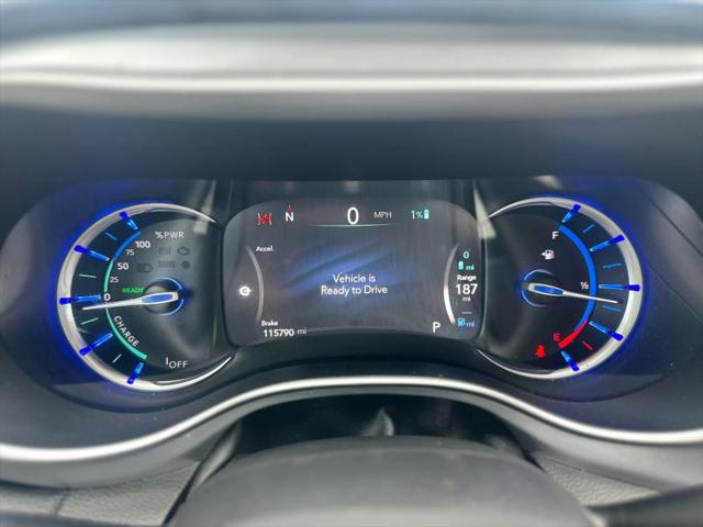 2018 Chrysler Pacifica Hybrid Touring Plus