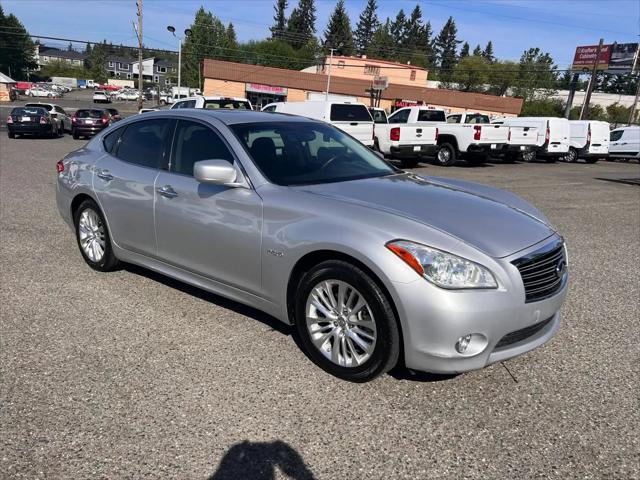 2012 INFINITI M35h M35H