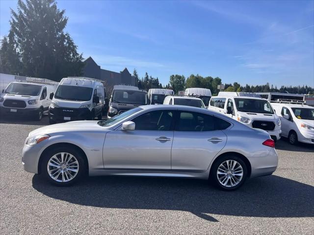 2012 INFINITI M35h M35H