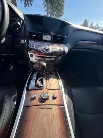 2012 INFINITI M35h M35H