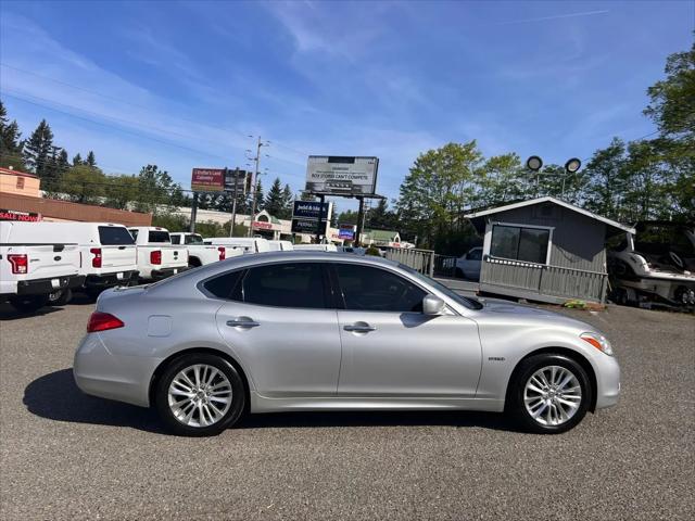 2012 INFINITI M35h M35H