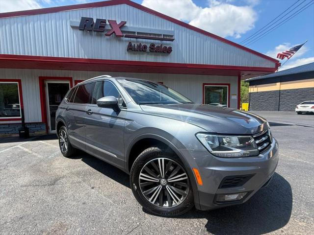 2018 Volkswagen Tiguan 2.0T SEL for sale in Pittsburgh, PA