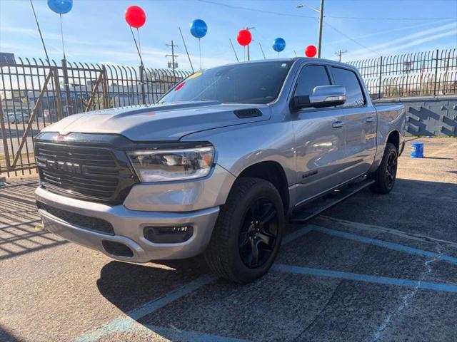 2020 Ram 1500 Big Horn Crew Cab 4x4 5'7" Box for sale in Detroit, MI