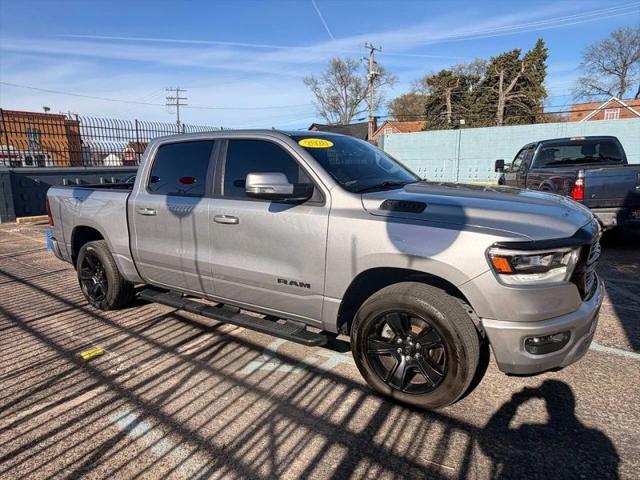2020 Ram 1500 Big Horn Crew Cab 4x4 57 Box