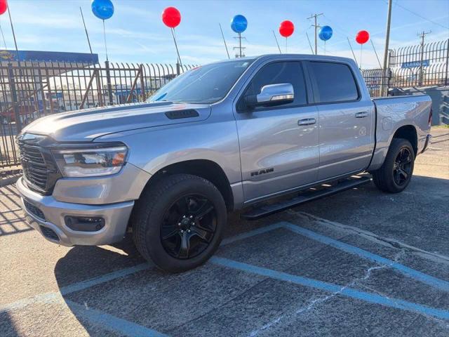 2020 Ram 1500 Big Horn Crew Cab 4x4 57 Box
