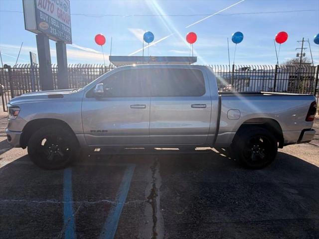 2020 Ram 1500 Big Horn Crew Cab 4x4 57 Box