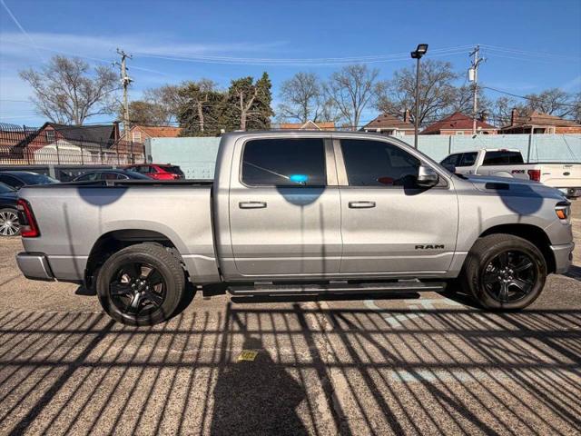 2020 Ram 1500 Big Horn Crew Cab 4x4 57 Box