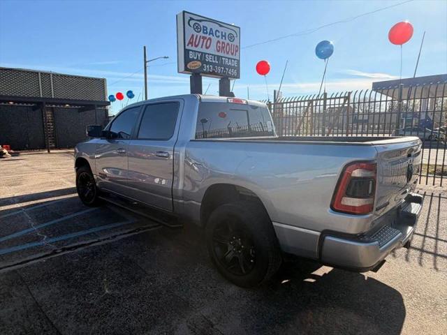 2020 Ram 1500 Big Horn Crew Cab 4x4 57 Box