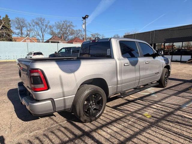 2020 Ram 1500 Big Horn Crew Cab 4x4 57 Box