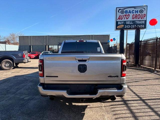 2020 Ram 1500 Big Horn Crew Cab 4x4 57 Box