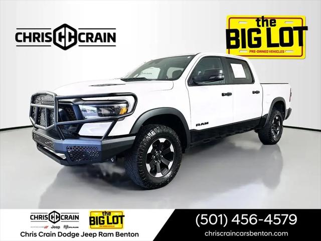 2023 Ram 1500 Rebel Crew Cab 4x4 5'7" Box