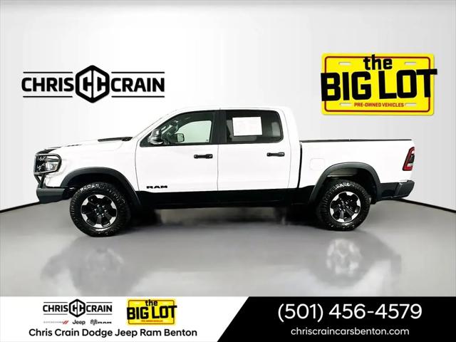 2023 Ram 1500 Rebel Crew Cab 4x4 5'7" Box