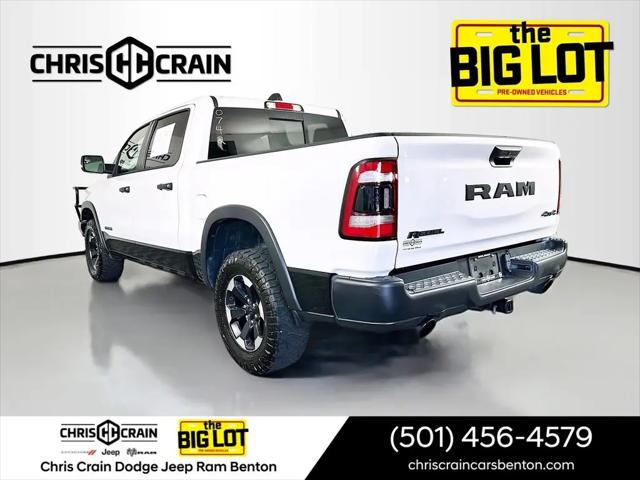 2023 Ram 1500 Rebel Crew Cab 4x4 5'7" Box