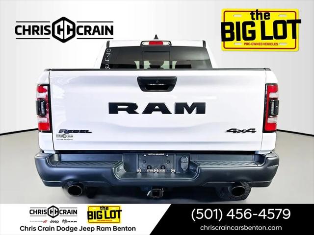 2023 Ram 1500 Rebel Crew Cab 4x4 5'7" Box