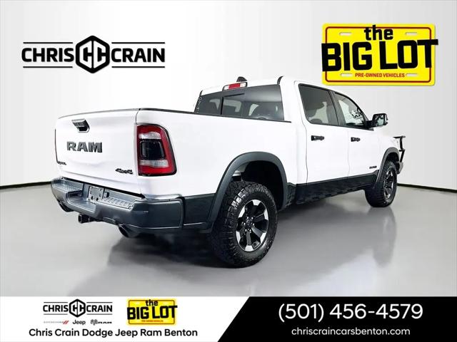2023 Ram 1500 Rebel Crew Cab 4x4 5'7" Box