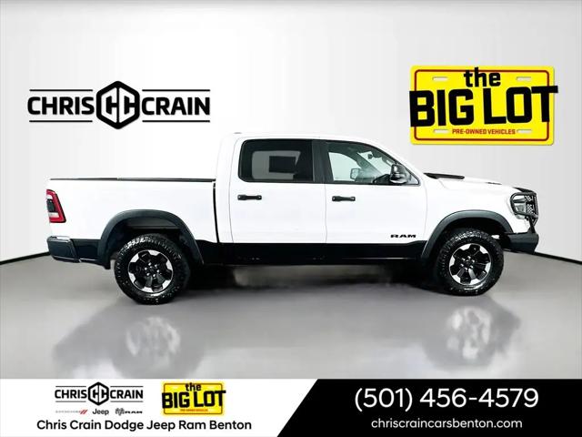 2023 Ram 1500 Rebel Crew Cab 4x4 5'7" Box